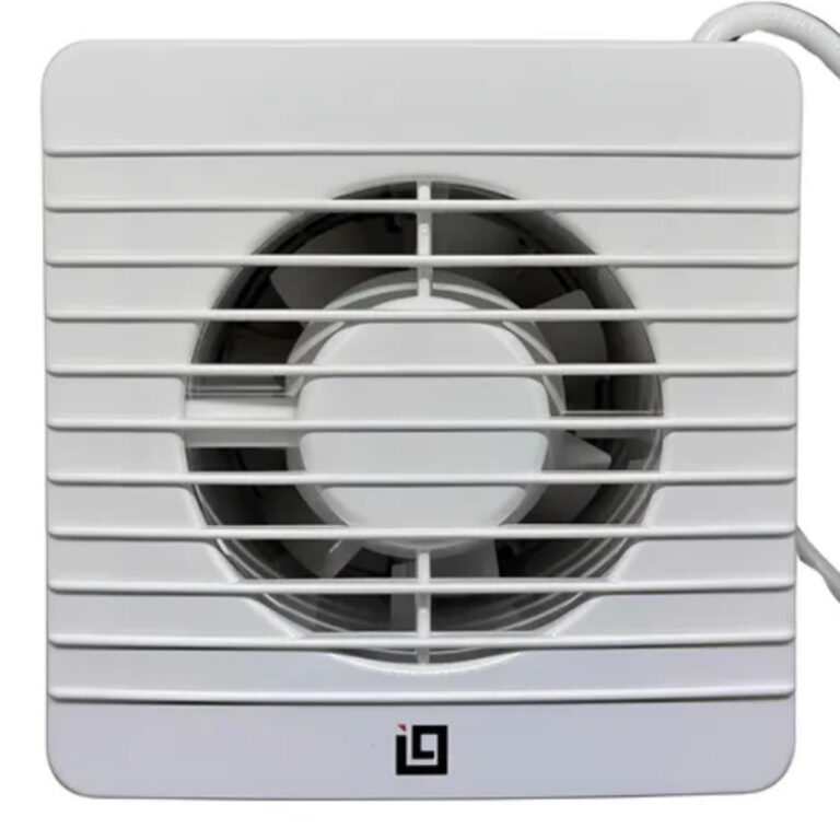 Exaustor Para Banheiro Ventilador 100mm – 12