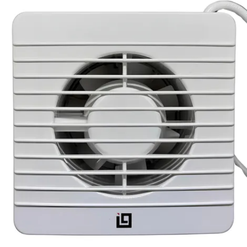 Exaustor Para Banheiro Ventilador 100mm – 12w 220v Cor Branco