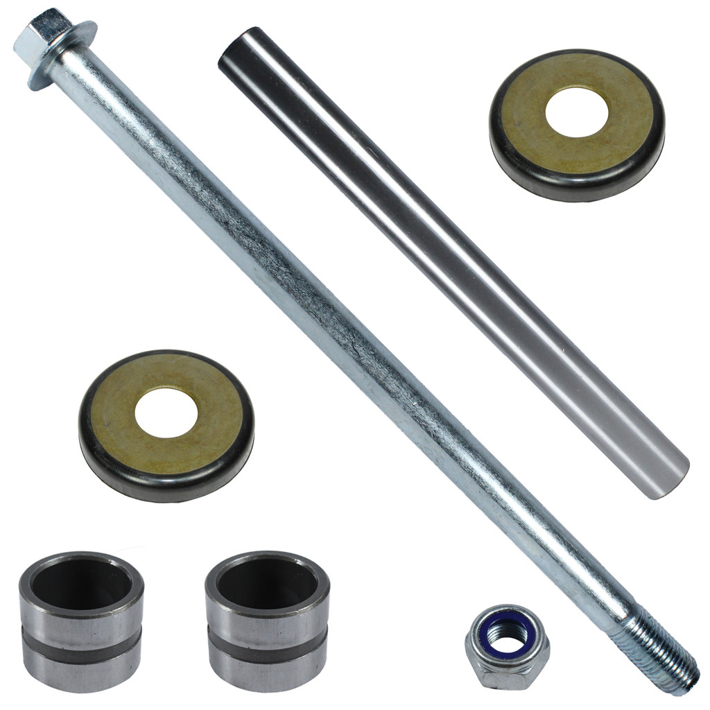 Eixo kit quadro elástico balança completo NXR125 NXR150 NXR160 Bros XRE190 CRF230 com porca e buchas