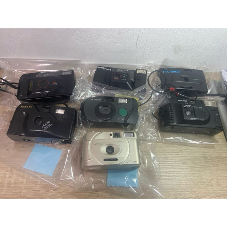 câmeras fotográficas analógicas, várias marcas