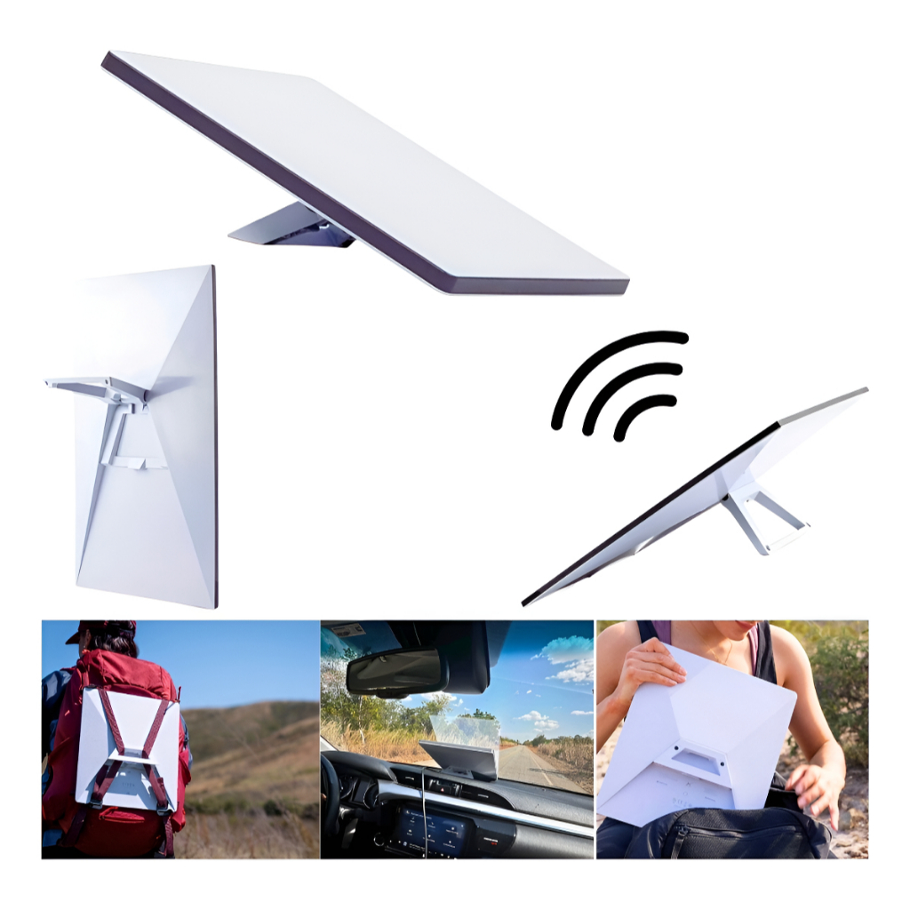 Starlink Mini 5. Geração Internet rápida Via Satélite Antena Original Nota Fiscal Garantia 12 meses.