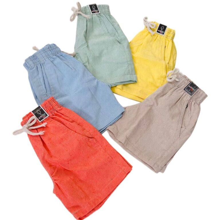 Short Bermuda Menino Infantil  Mauricinho  Tecido 