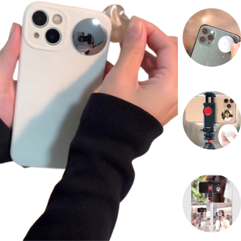 Espelho Selfie Para Celular Camera Traseira Para I