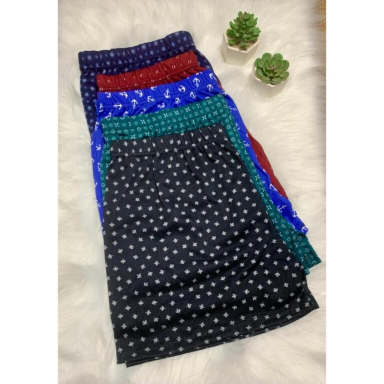 Kit 5 Cueca Samba Canção Masculino Fresquinho e 