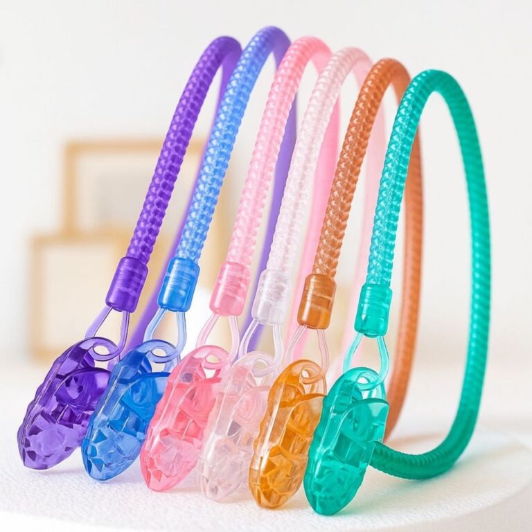 Prendedor de Chupeta Tipo Mola Universal Antiderra