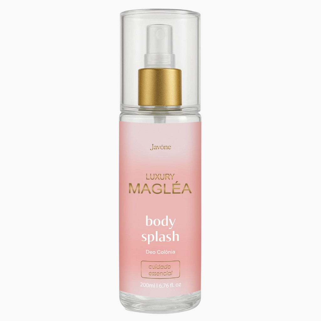 Body Splash Magléa Luxury Javône| Fragrância Feminina e Encantadora | Envio Imediato