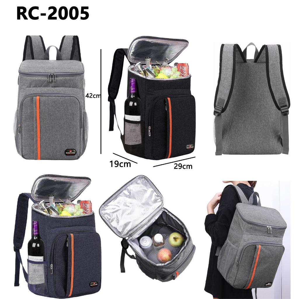 Mochila Térmica 23L com Isolamento para Bebidas e Alimentos | Ideal para Viagem, Praia e Piquenique
