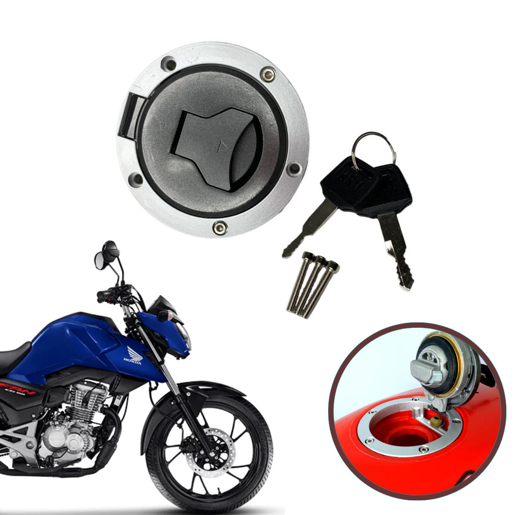 Tampa Tanque Nxr 160 Bros Titan 160 Fan 160 Titan Start