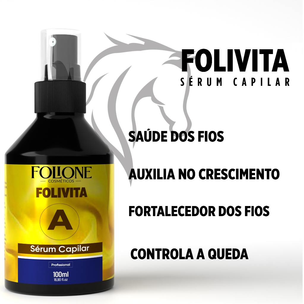 Serum Para Cabelo, Barba e Sobrancelha Auxilia No CrescimentoCapilar