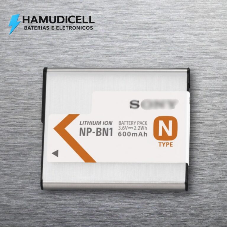 Bat ( NP-BN1 ) Compatível Sony ccd w320/570 TX55/