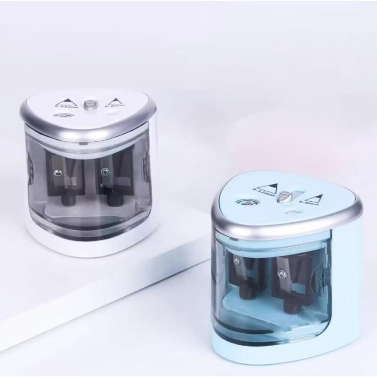 Apontador Elétrico Duplo Lorben a Pilha Lápis 6-