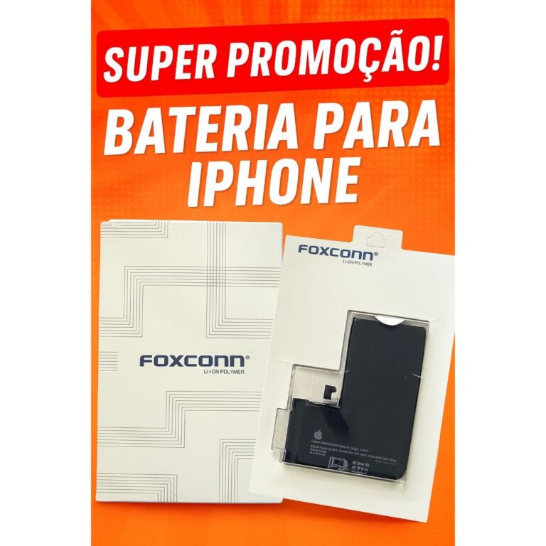 Bateria iPhone compatível com os modelos 15pro, 1
