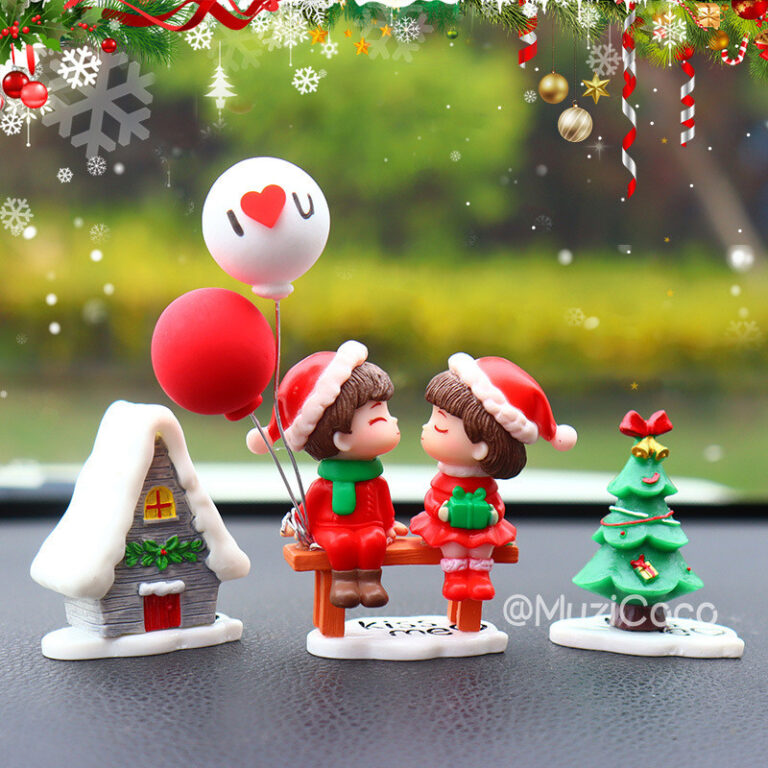Enfeites De Carro De Natal , Decorações De Inter