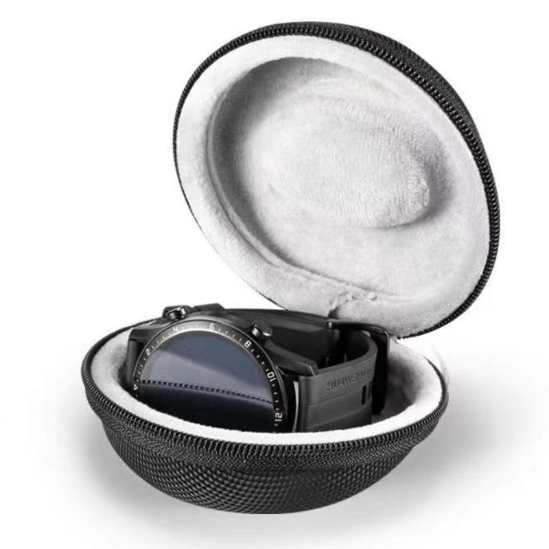 Caixas De Relógio Portáteis Caixa Organizadora De Armazenamento De Viagem Nylon Porta Sacos Homens M