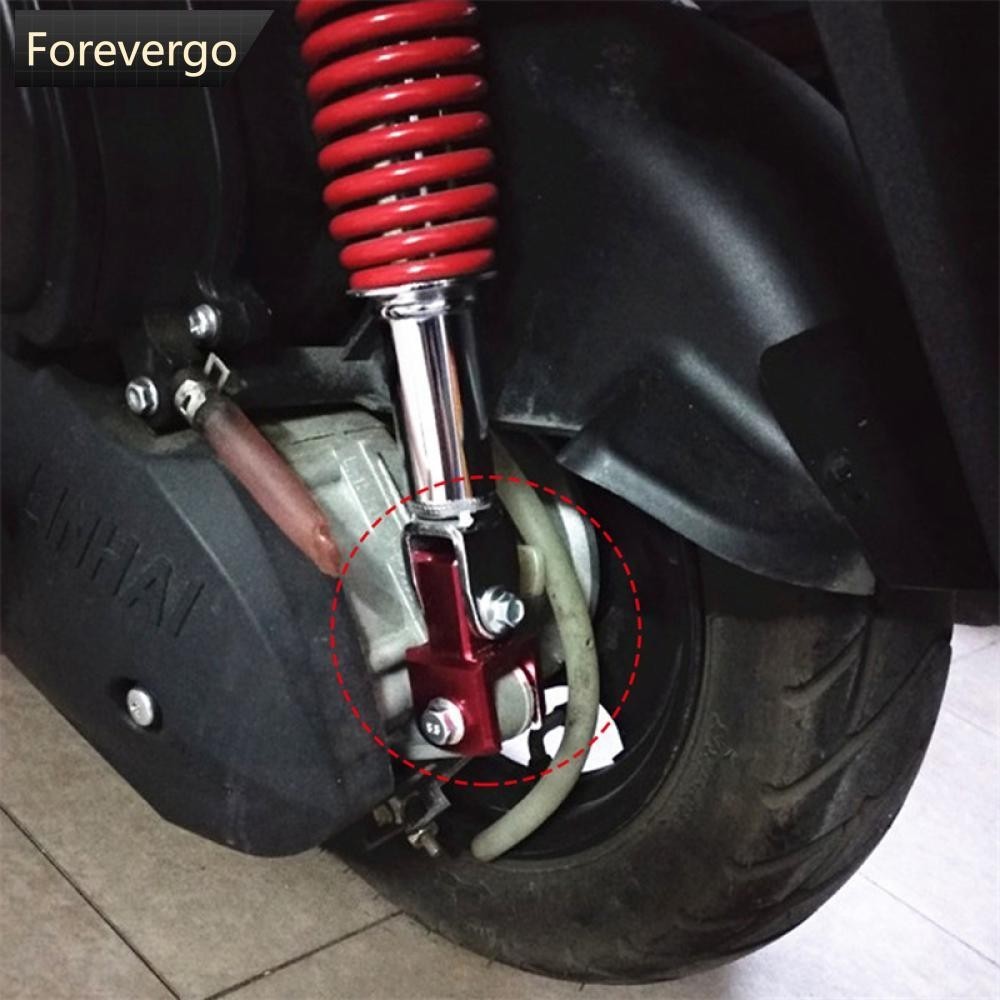FOREVERGO CNC Gancho Adaptador De Altura Para Amortecedor De Motocicleta ATV Dirt Bike Damper Extend