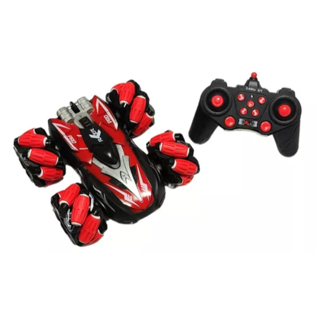 Carro de Brinquedo Infantil Acrobacias com Control