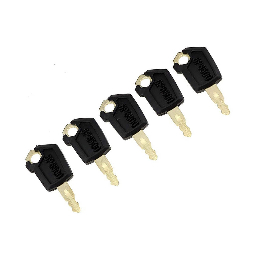 5 Pçs Chaves De Ignição 5P-8500 5P8500 Para Caterpillar CAT Escavadeira Carregador Trator Retroescav