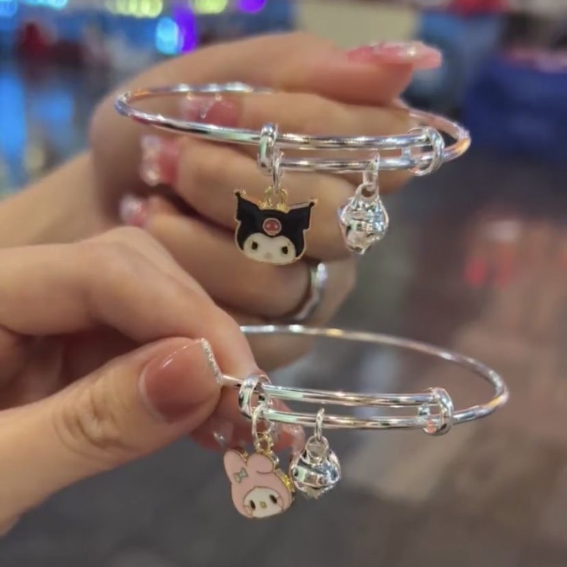 Pulseira Combinando De Desenhos Animados Japoneses Para Crianças Acessório Fofo