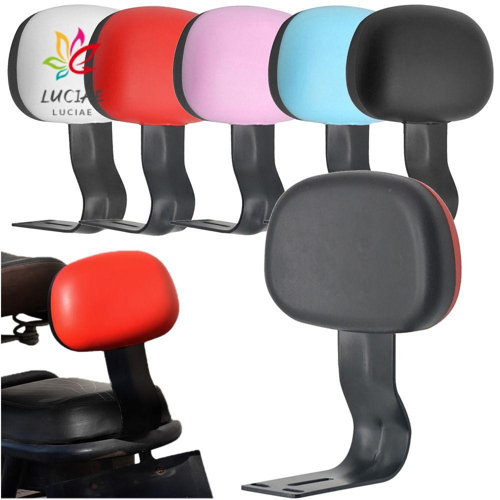 LUCIAE Encosto Elétrico De Bicicleta Acessórios Para Scooter Motocicleta Confortável Suave Do Assent