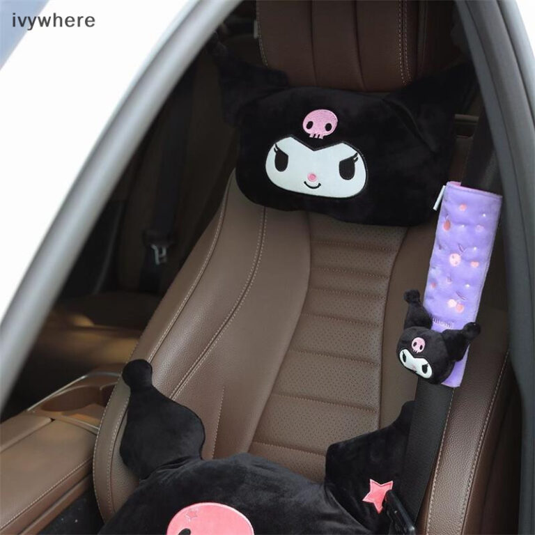 ivywhere Bonito Carro De Pelúcia Encosto De Cabe�