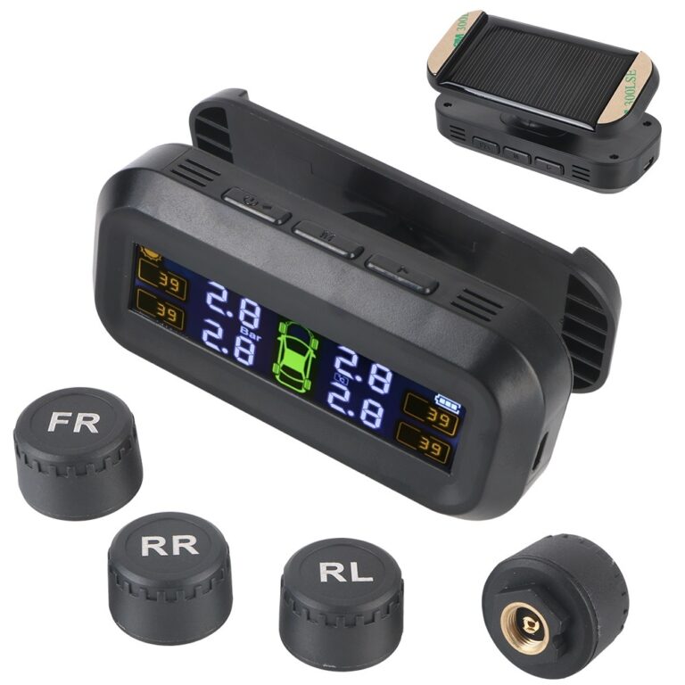 Sistema De Monitoramento De Pressão De Pneus TPMS