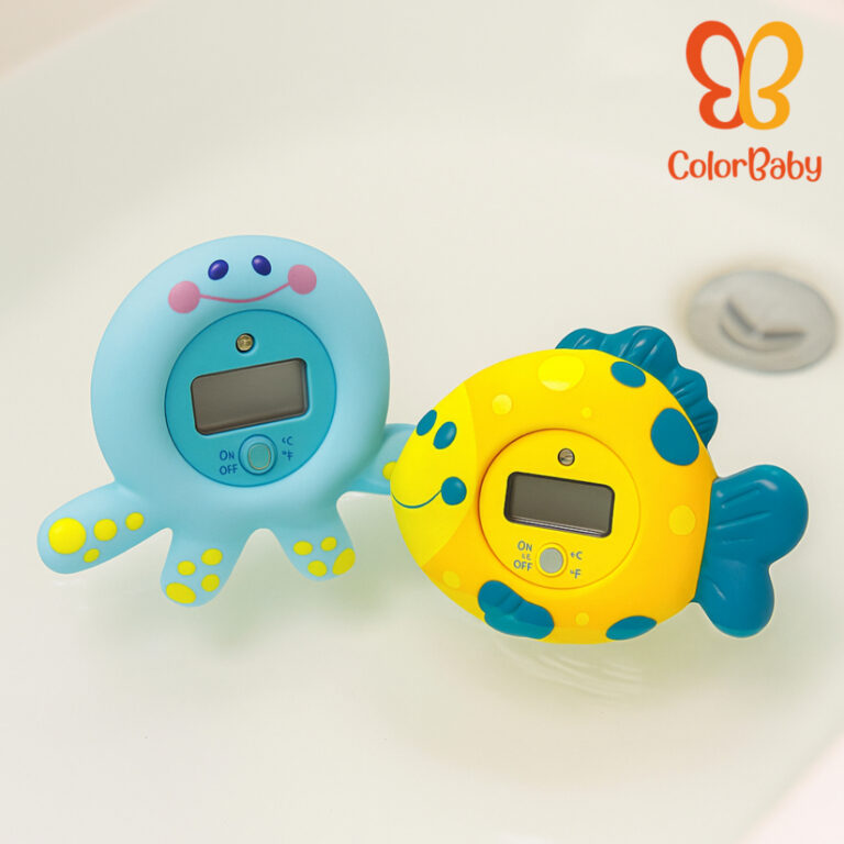 Termômetro Digital Banho Bebê com Visor LCD com 
