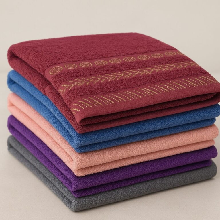 Kit 6 Toalha de Rosto Macia e Absorvente 35x75cm A