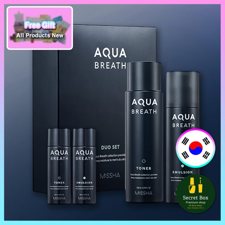 Conjunto MISSHA For Men Aqua Breath Duo (Toner + E