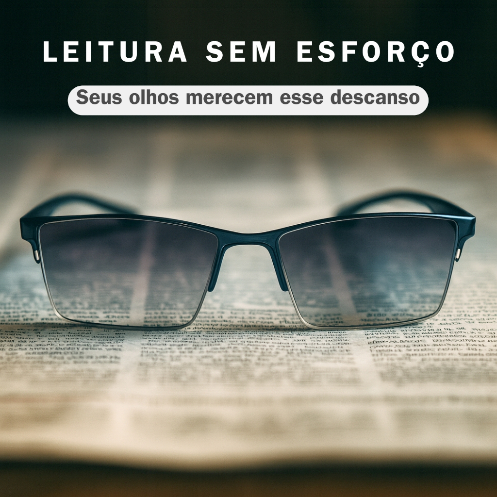 óculos super leve e confortavel com zoom para qualquer trabalho ou leitura.