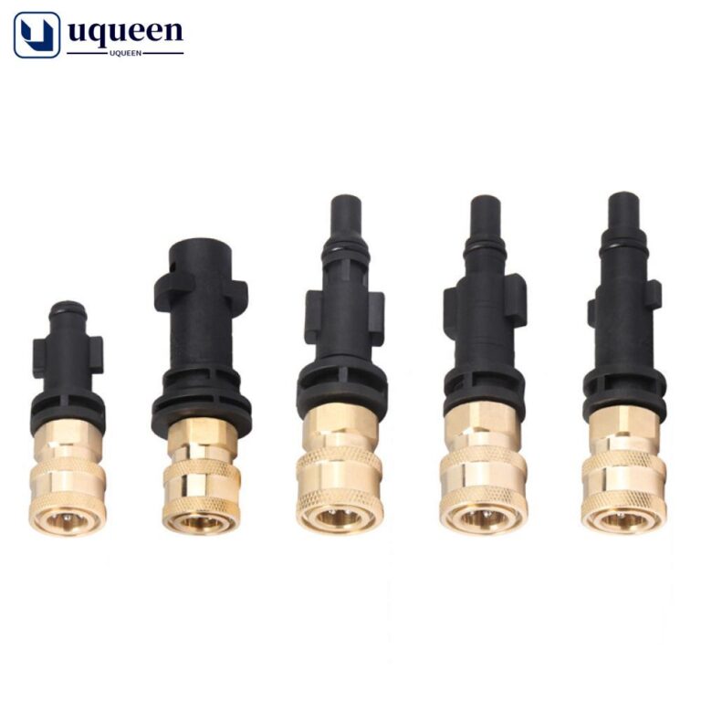 UQUEEN Adaptador Macho Do Lavador De Pressão G1/4