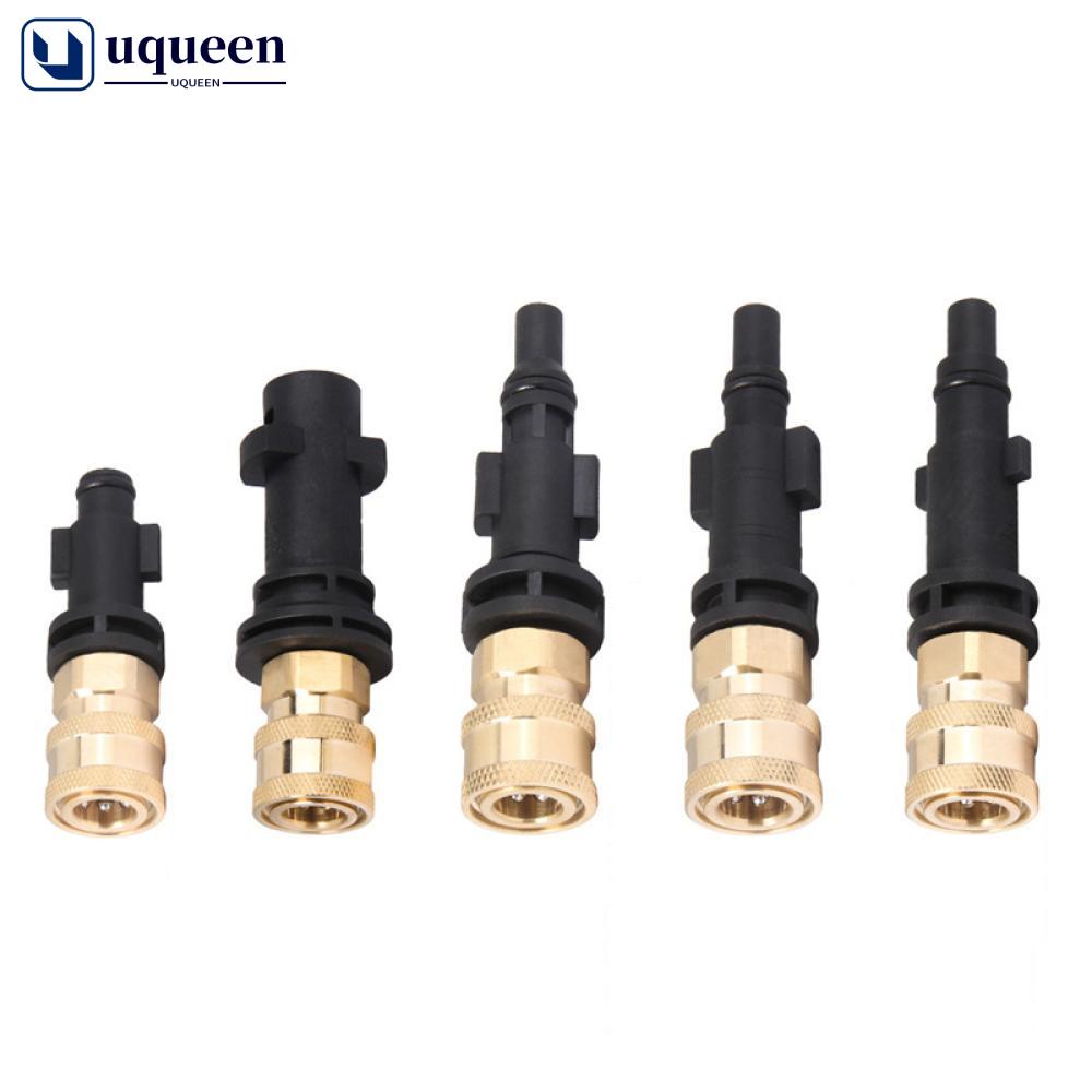 UQUEEN Adaptador Macho Do Lavador De Pressão G1/4  De Liberação Rápida Ferramentas De Limpeza Bocal
