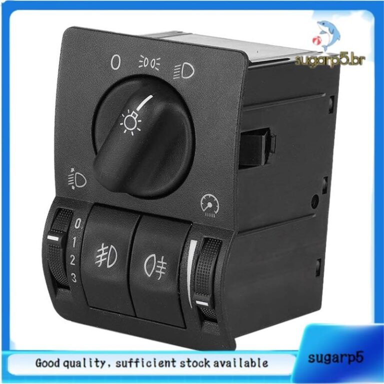 [Estoque Pronto] Auto Interruptor De Luz Principal