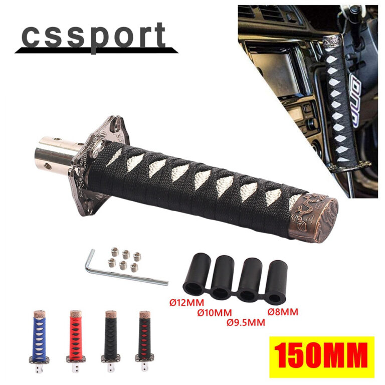 15CM JDM Katana Shift Knob Samurai Sword Gear Shif