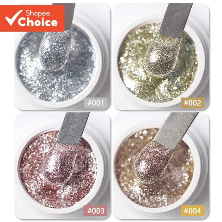 XEIJAYI Gold High Density Ultra Shine Platinum Gli