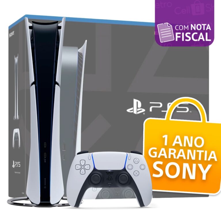 Console Playstation 5 Slim Edição Digital Ps5 82