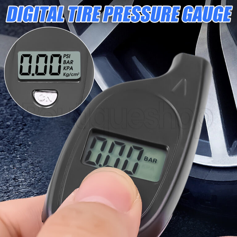 Medidor De Pressão De Pneus-Desligamento Automát