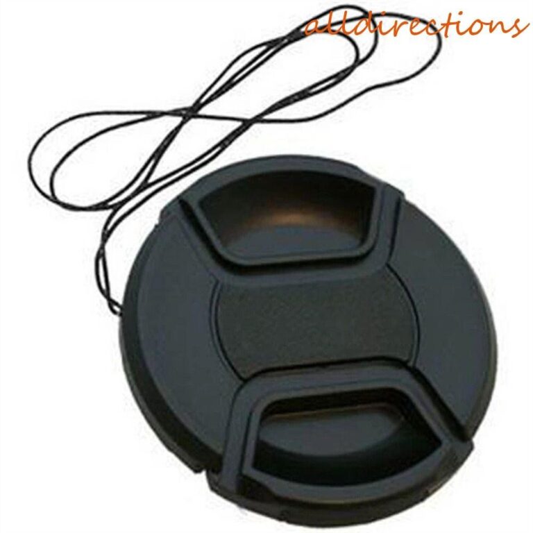 Tampa Da Lente Câmera ALLDIRECTIONS , De Encaixe 