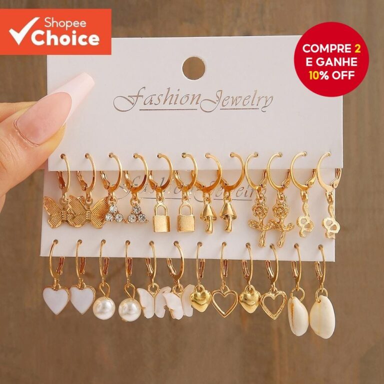 Dia Dos Namorados Das Mulheres Luxo Ouro Pérola C