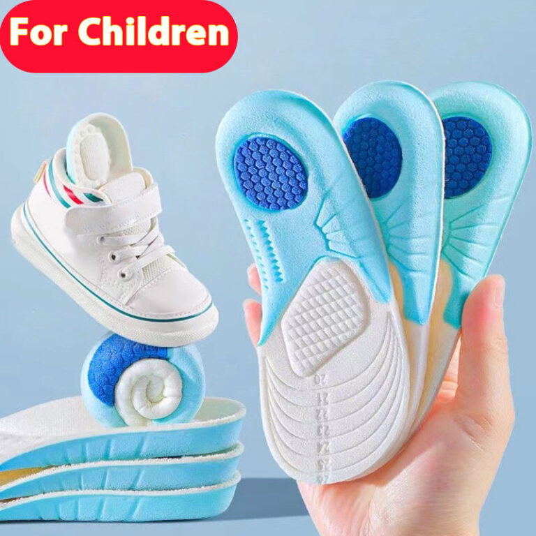 Palmilhas Ortopédicas Para Crianças Meninas Sapa
