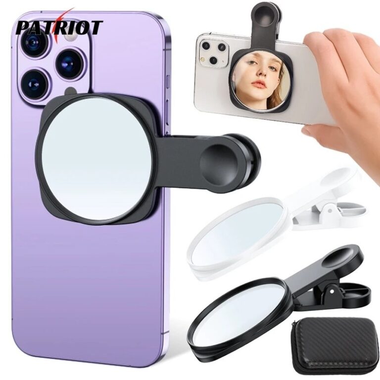 Grampo De Lente De Reflexão Para Câmera Smartpho