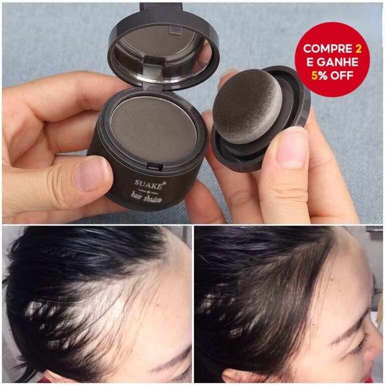 Pó De Sombra Para Contorno De Linha Fina Modifica