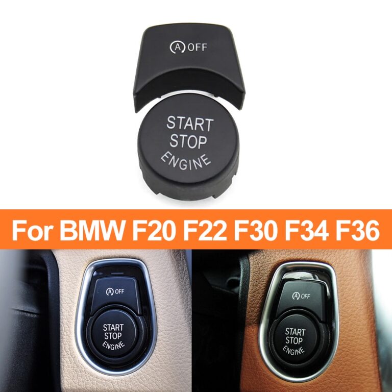 Botão De Parada De Ignição Do Motor Para BMW 1 