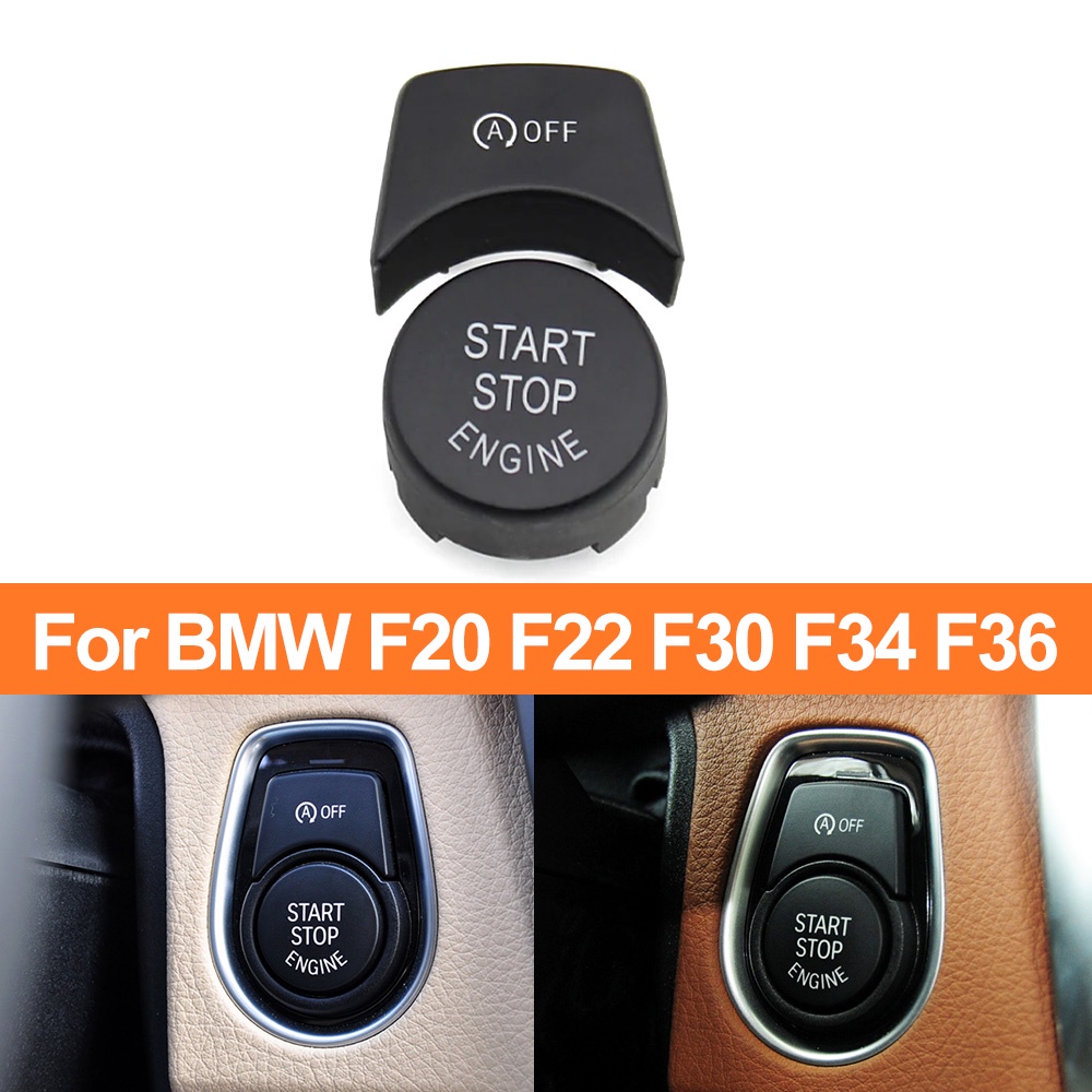 Botão De Parada De Ignição Do Motor Para BMW 1 2 3 4 Series F20 F21 F22 F23 F87 F30 F31 F34 F32 F33
