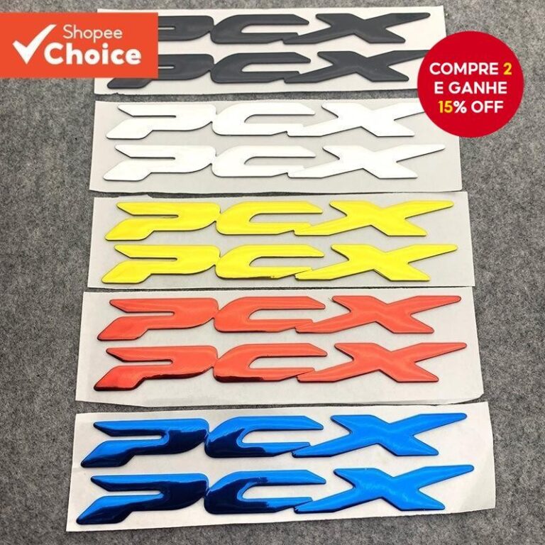 Para HONDA PCX Scooter 3D Emblema Adesivos Decora�
