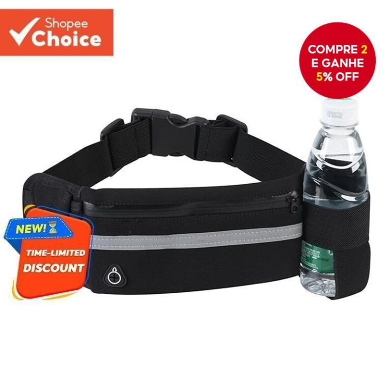 Mulheres Unissex À Prova Dágua Correndo Cinto Aj