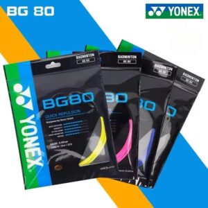 YONEX BG80: Potência e Durabilidade Inigualáveis no Badminton