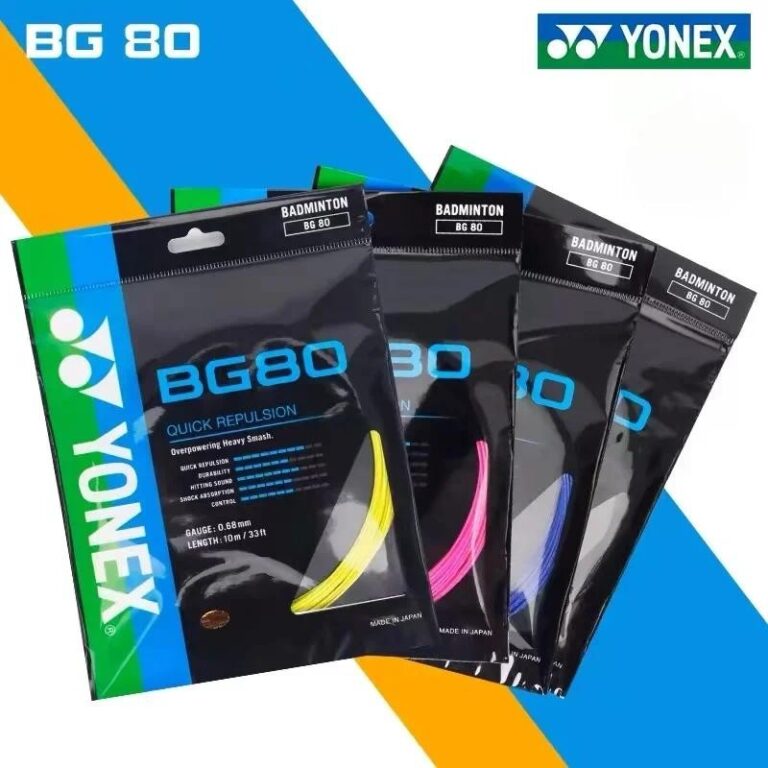 YONEX Nova Corda De Raquete De Badminton YY BG80 A