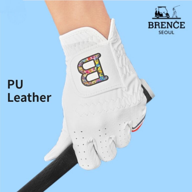 [BRENCE] Luva De Golfe Masculina De Couro Sintéti