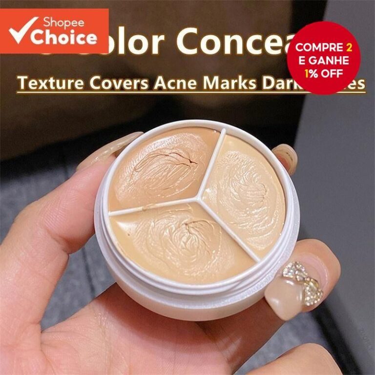 Corretivo À Prova Dágua Tricolor : Longa Duraç�