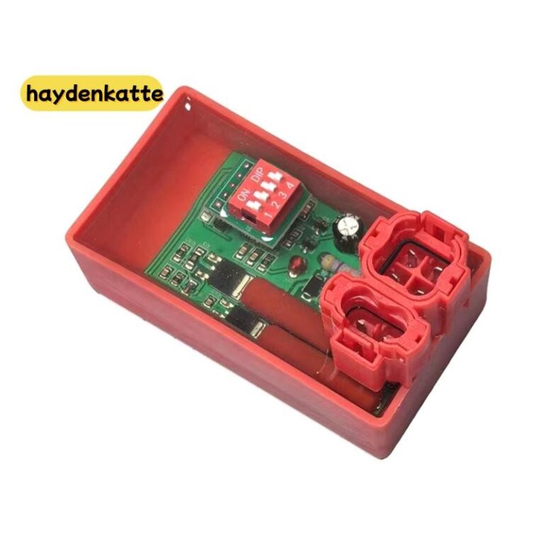 Interruptor De Ignição De Motocicleta De Corrida